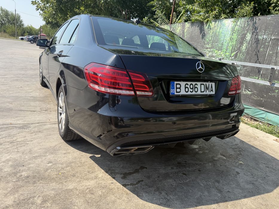 MERCEDES-BENZ E-Class 2016 — imagine 3