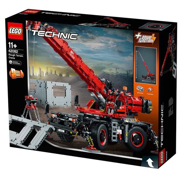 LEGO 42082 Technic кран за пресечен терен 42082