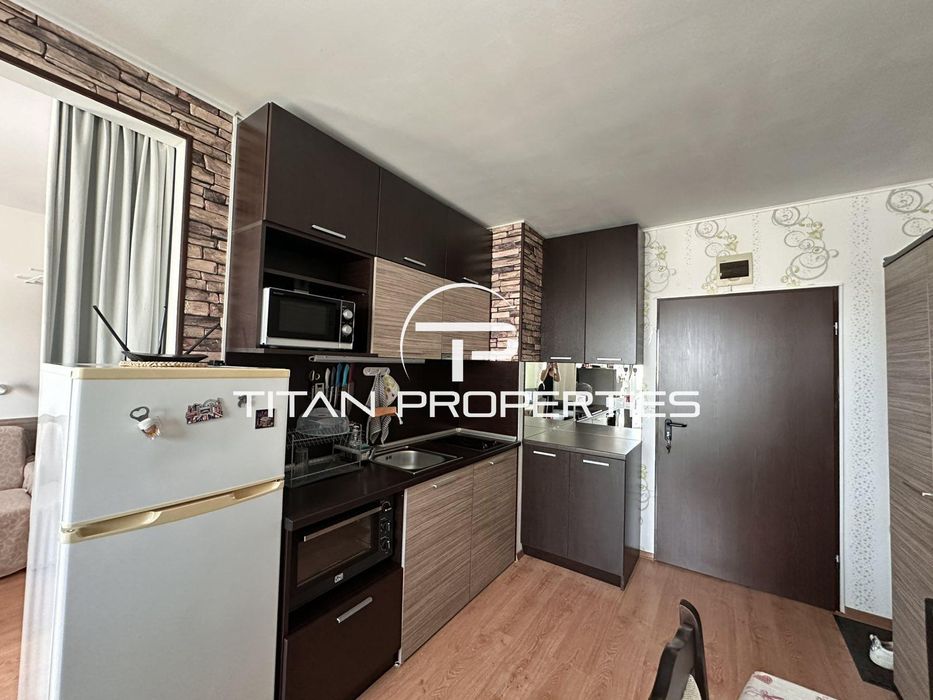 Едностаен, под наем, кв. Сарафово