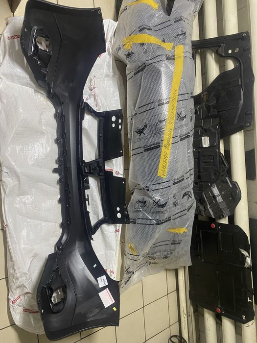 Бампер передний Renault Duster 2 2021-