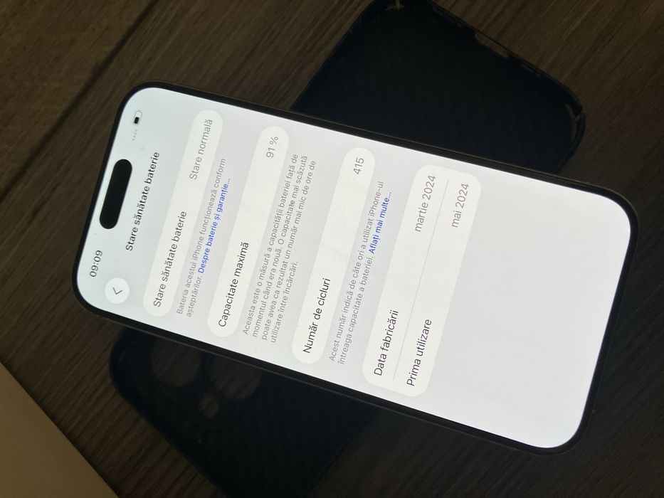 Iphone 15 Pro Alb Neverlocked 256Gb