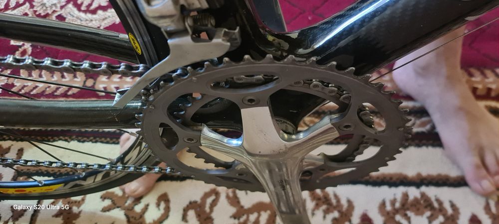 Карбон шоссейные велосипед сатылады