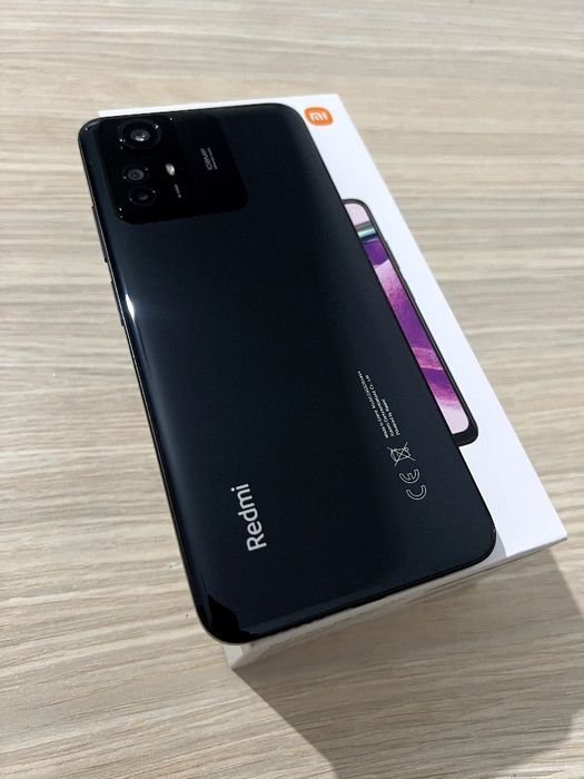 Redmi Note 12S Onyx Black 8GB RAM 256GB ROM