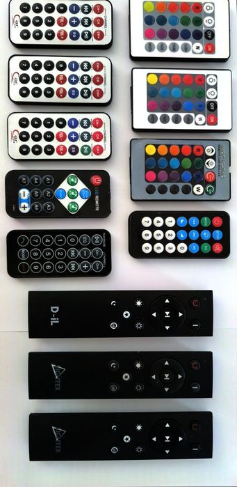 Дистанционно различни модели