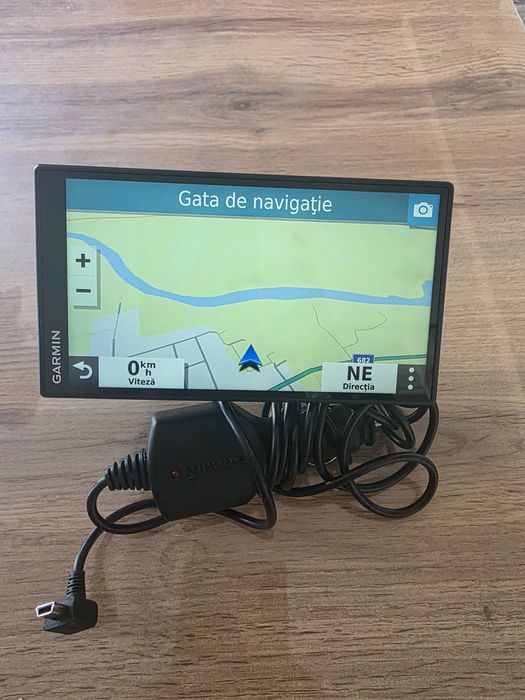 Gps Garmin Driversmart 55 și gps Serioux igo Primo"