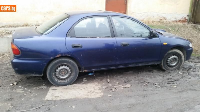 Мазда 323 1.5 / 1.6 / 1.7tdi isuzu