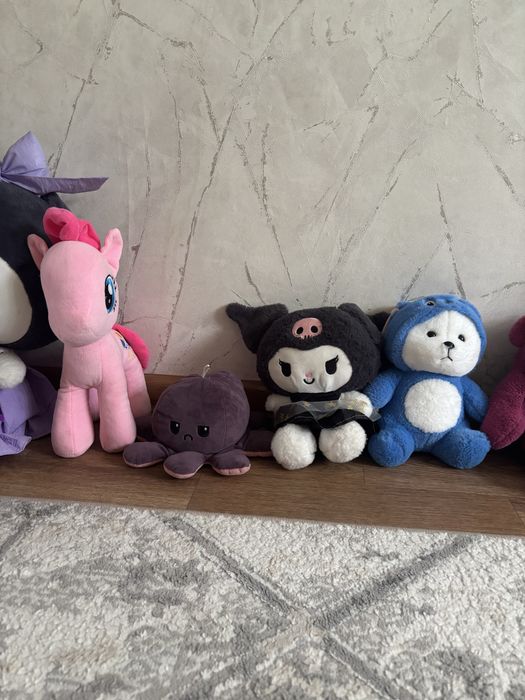 Продам мягкие игрушки