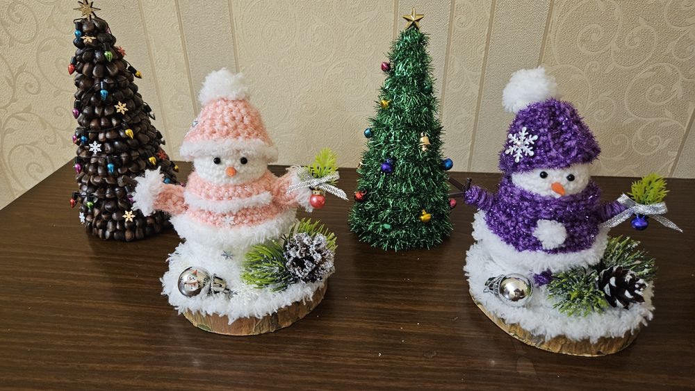 Новогодние игрушки