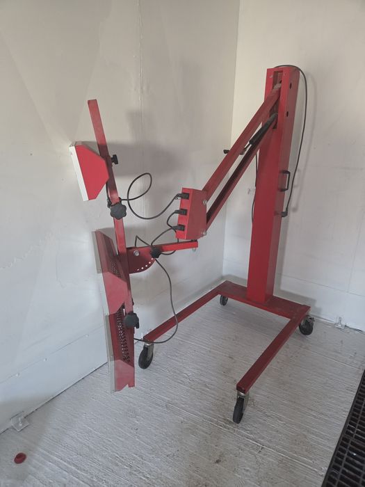 Lampa tinichgerie Ir 3x1000w