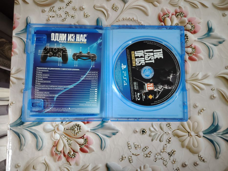 The last of us +Дополнение "Оставшиеся позади"