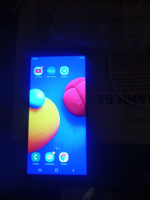 Продам телефон Самсунг а 01коре