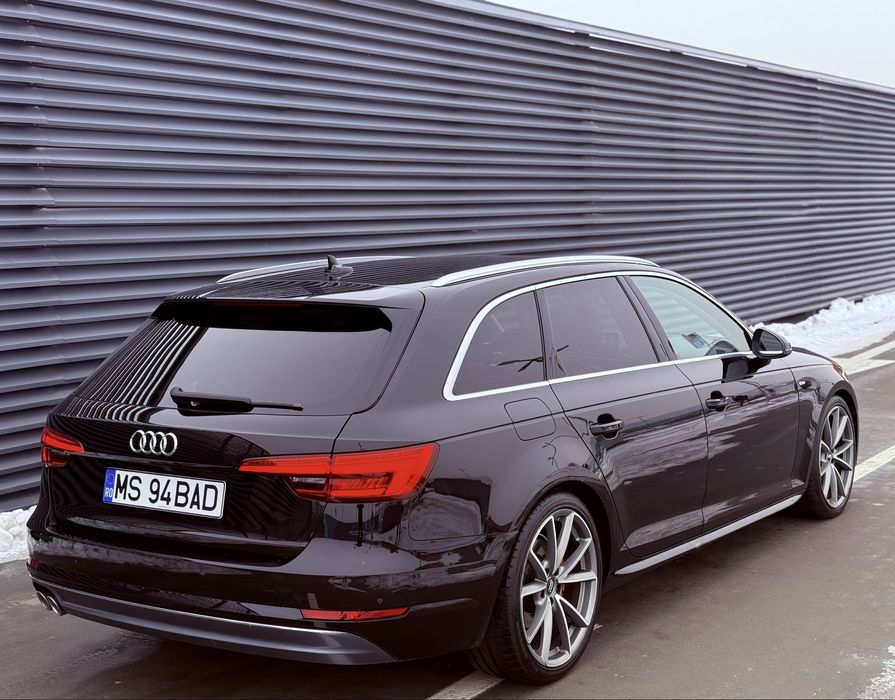 Audi A4 B9 2.0TDI Automat Euro6 S-Line*Virtual Cockpit*