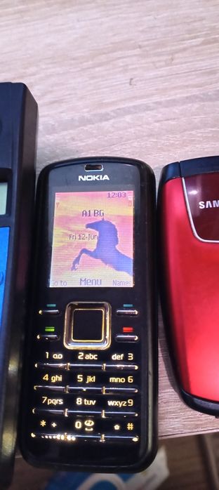 GSM Retro telefonite Ericsson Nokia Samsung