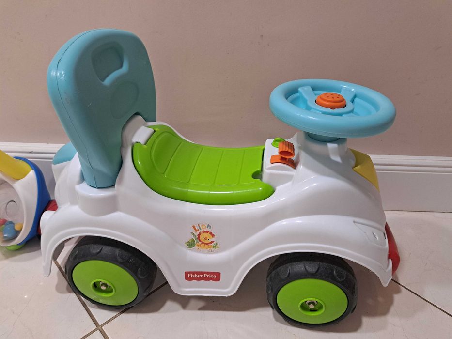 Кола за бутане fisher price