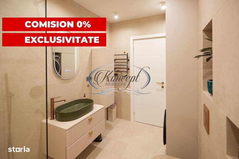 Apartament exclusivist in centrul orasului Cluj