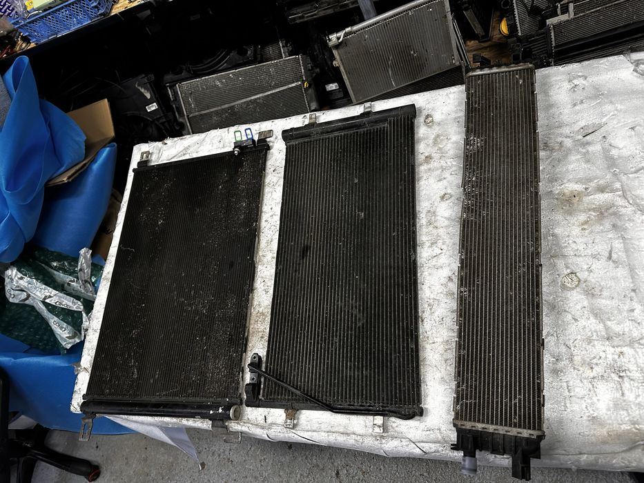 Radiator apă radiator ac audi.8U0260401.C.8k0145804.h.