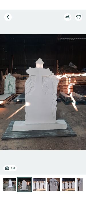 Cruci/monumente funerare vibrate