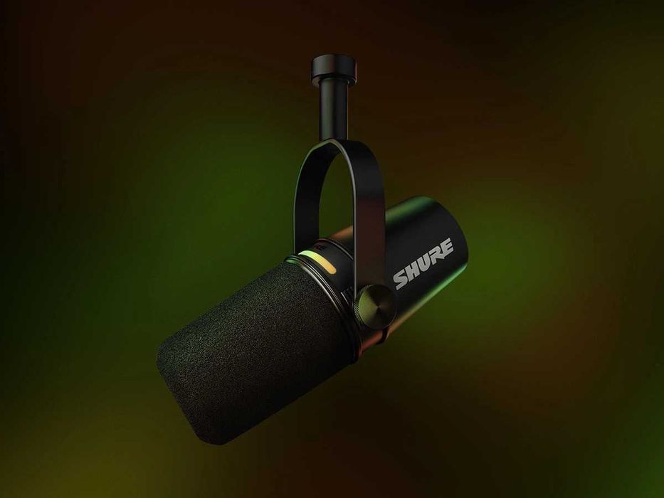 Shure MV7+ Podcast Microphone