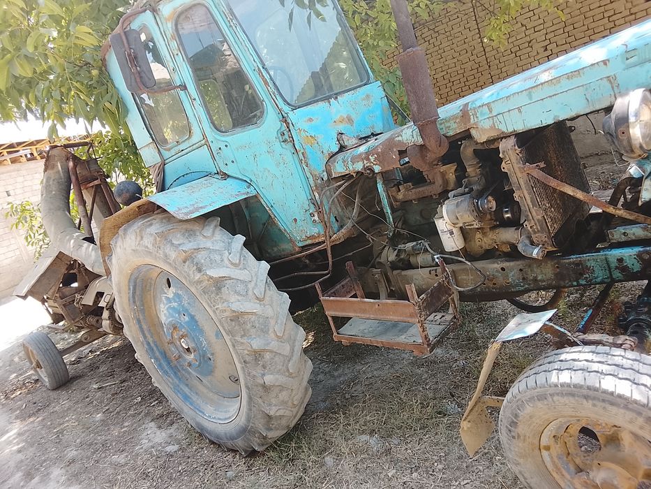 Qishloq xoʻjaligi texnikalari sotiladi