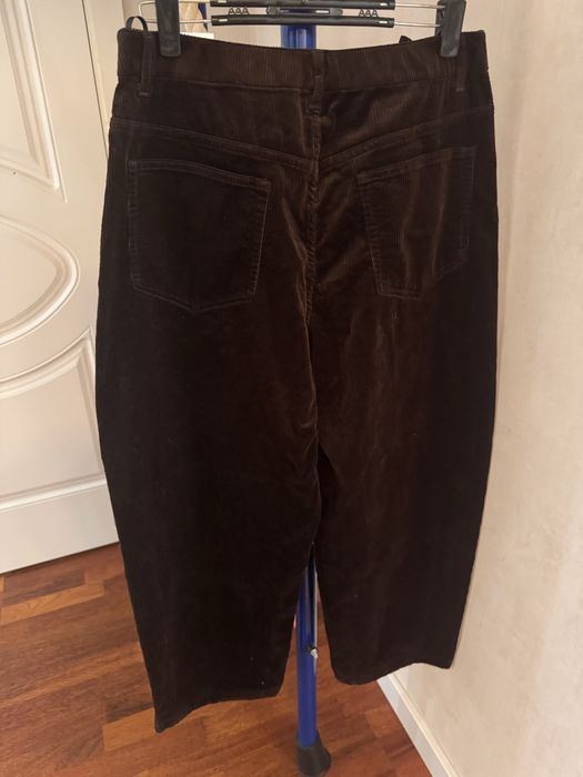 Uniclo брюки вельвет