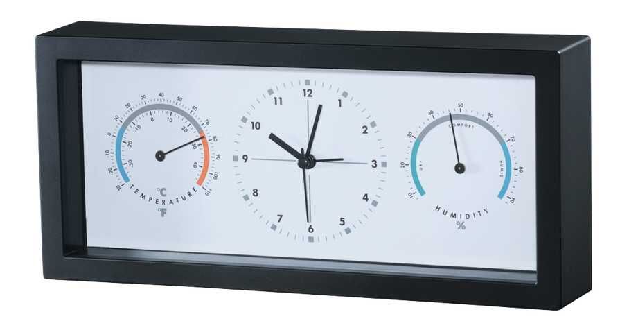 Hama Termometru / higrometru "TH33-A", negru