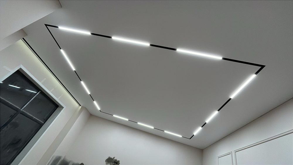 Натяжные потолки