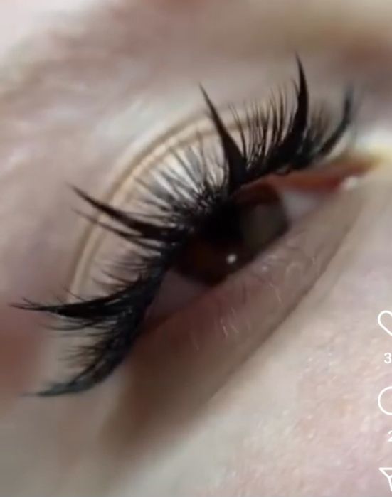 Наращивание ресниц выезд на дом