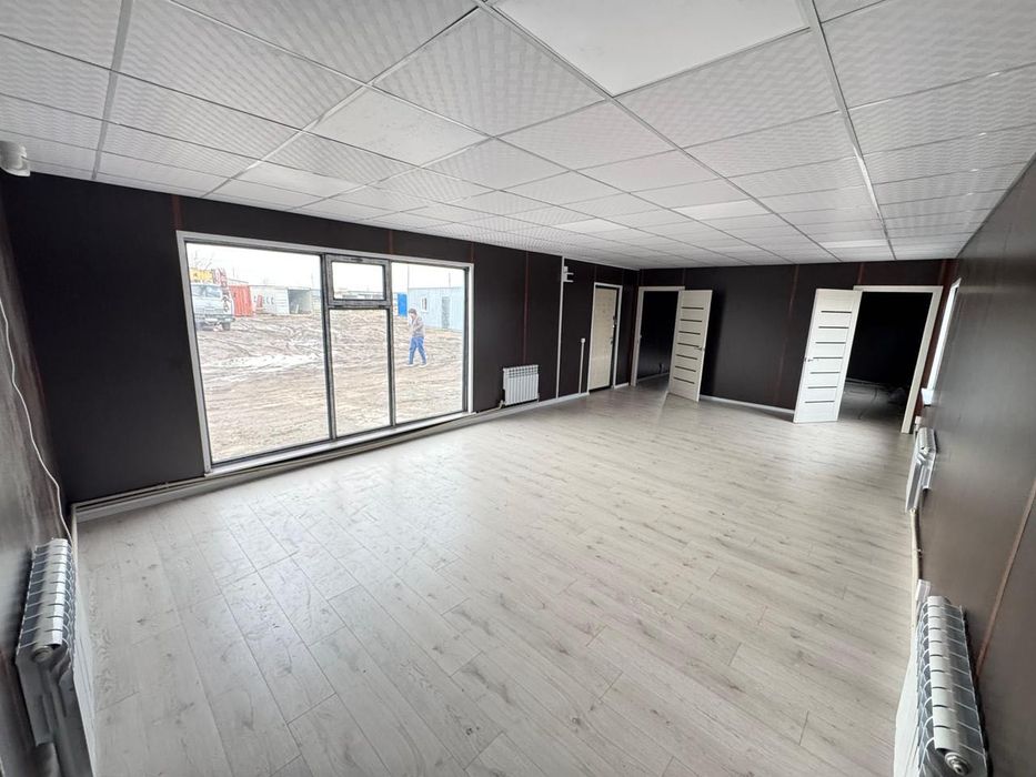 Контейнер готовый под офис