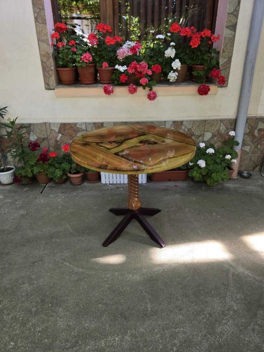 Маси от орех и смола