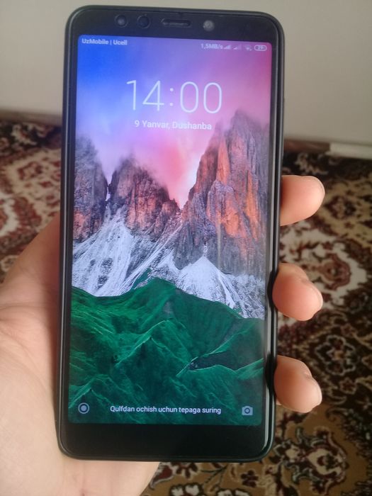 Redmi 5  yangi ishlashi zo'r