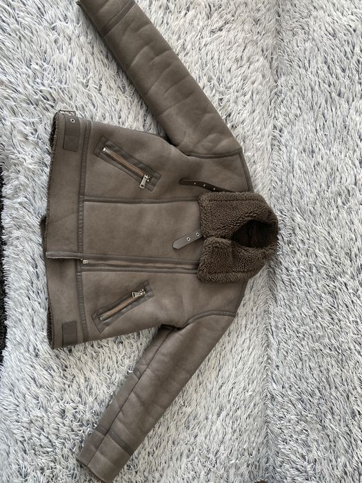 Продам дубленку короткую