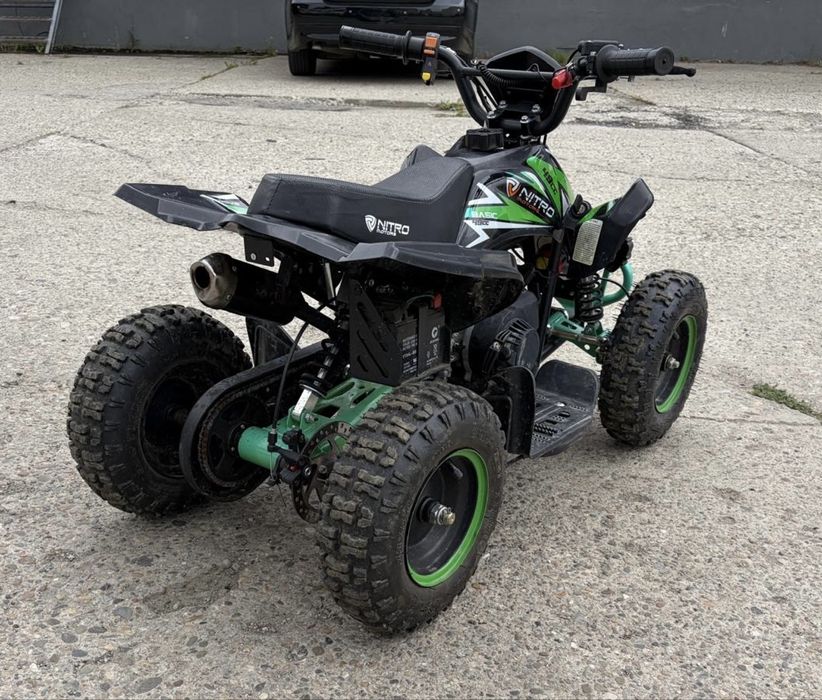 ATV copii 49cc NITRO - stare foarte buna!