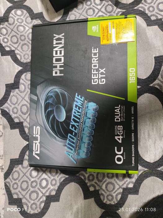 Видеокарта. 4gb сотилади