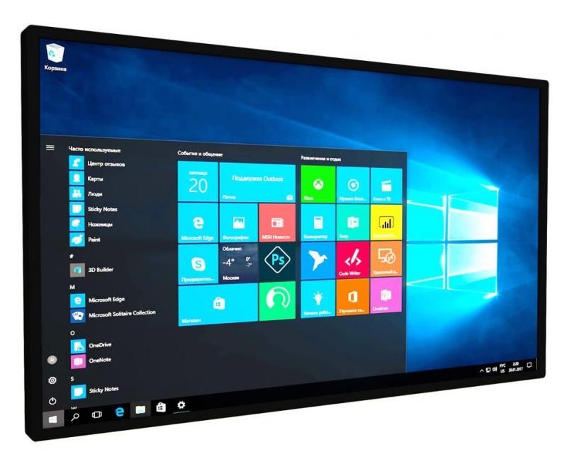 Интерактивная панель 65/75/86 windows ops i5/i7 Доставка + Установка