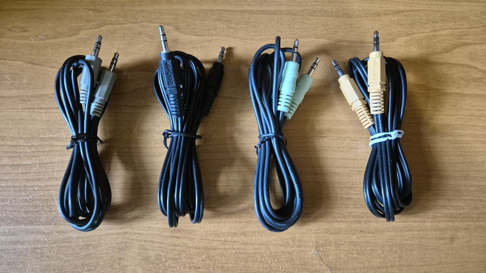 Аудио кабель Aux 3.5 mm jack +