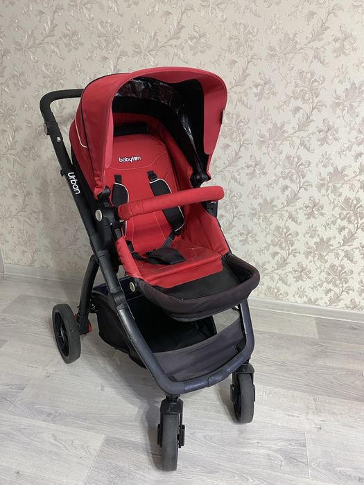 Коляска прогулочная Babyton Urban Red
