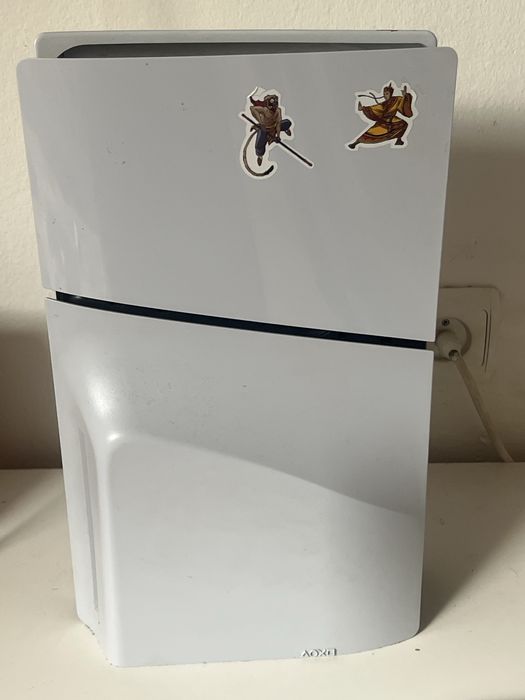 Consola PlayStation 5 Slim (PS5) 1TB, D-Chassis, Alb Second-Hand SH