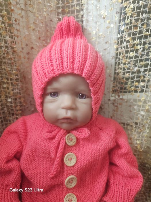 Комбинезон с шапочкой-эльф