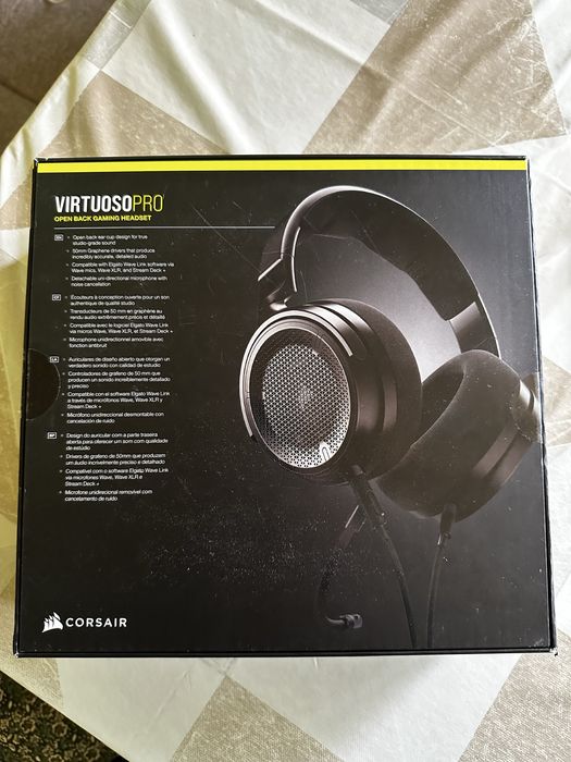 Слушалки corsair virtuoso pro
