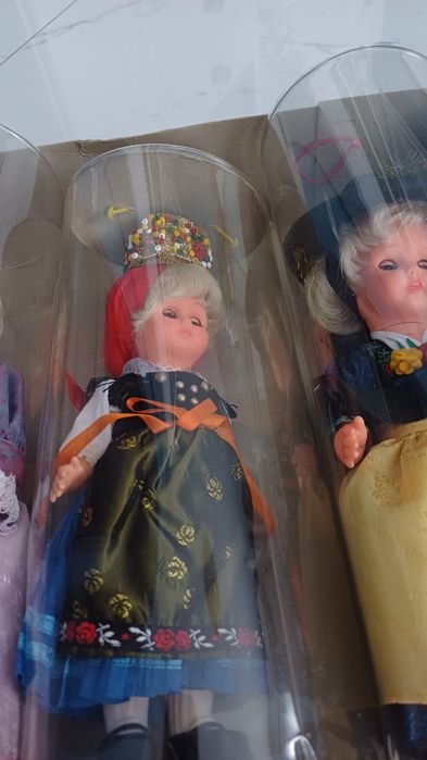 Păpuși set  4 bucati in cutie originalâ
