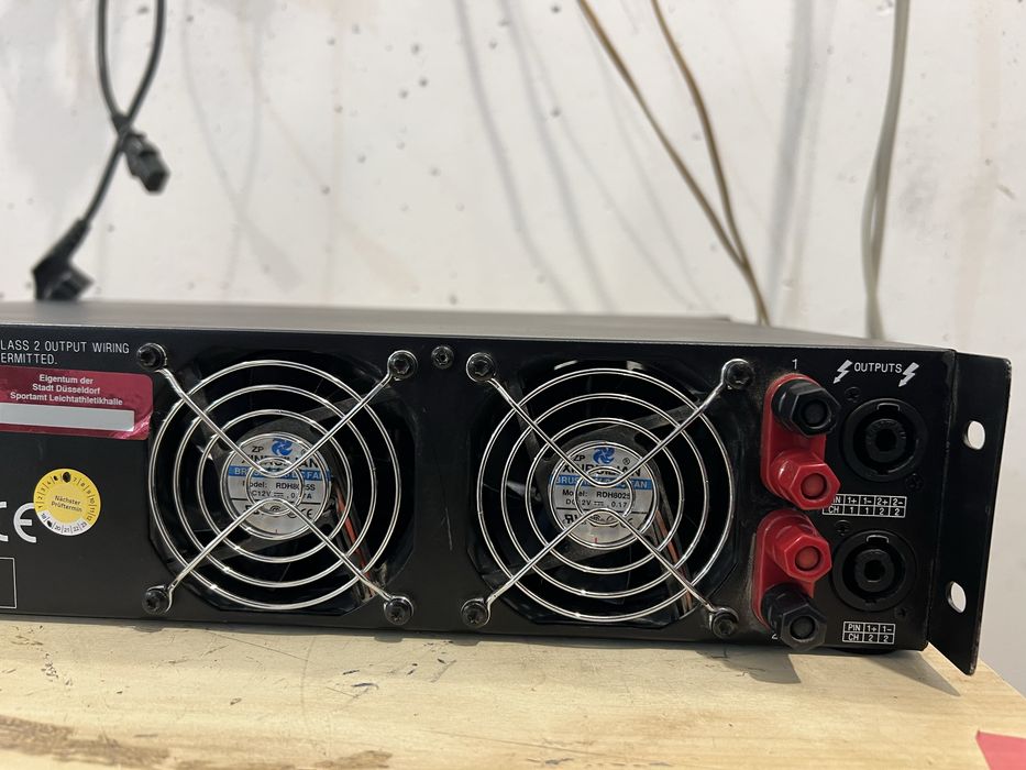 Crown XLS 602 2x840W