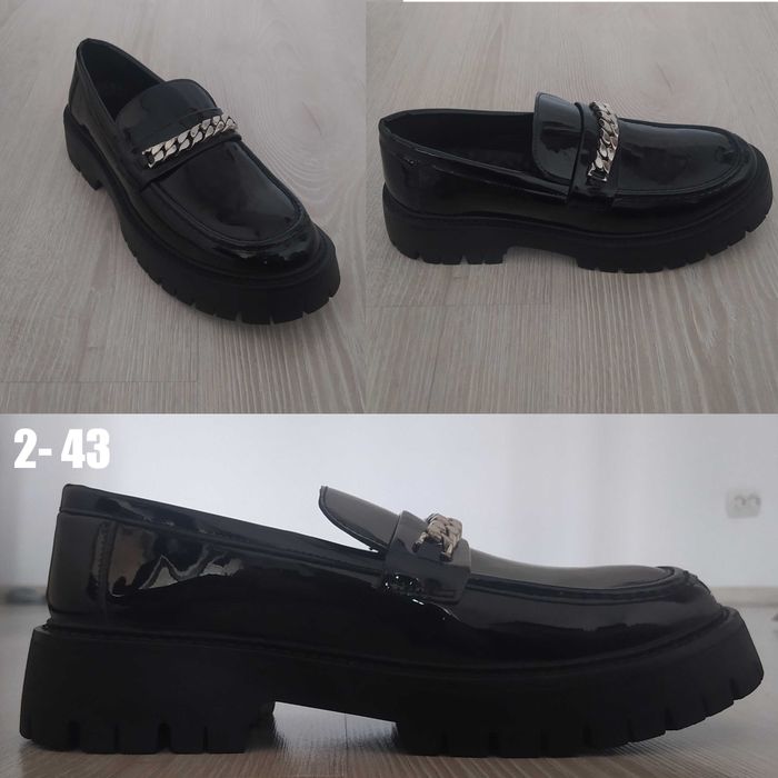 Încălțăminte Creepers Platforme Pantofi Bocanci