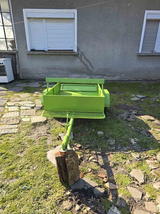 Ремарке за мотофреза д.150 ш.105 цена 360 евро