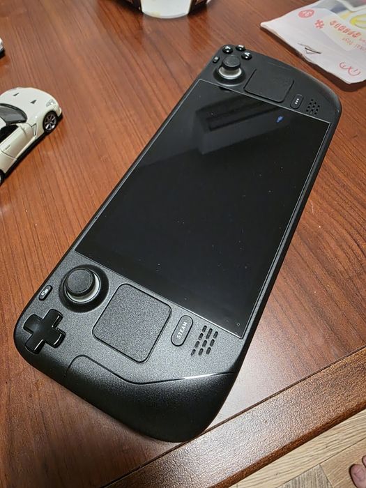 Deck LCD 256GB – Пълен комплект, Перфектно състояние!