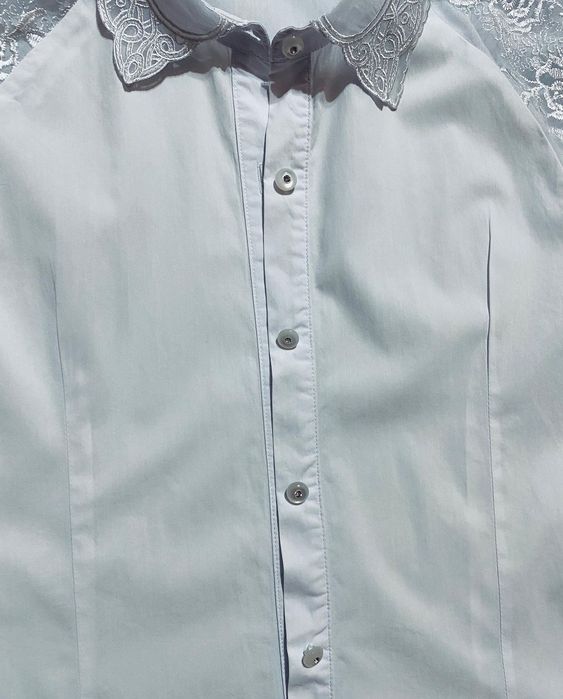 Блузка школьная для девочки