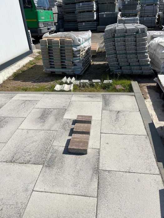 Павета Appia Antica, 6см, комби формат, цвят: мока - #Земелрок