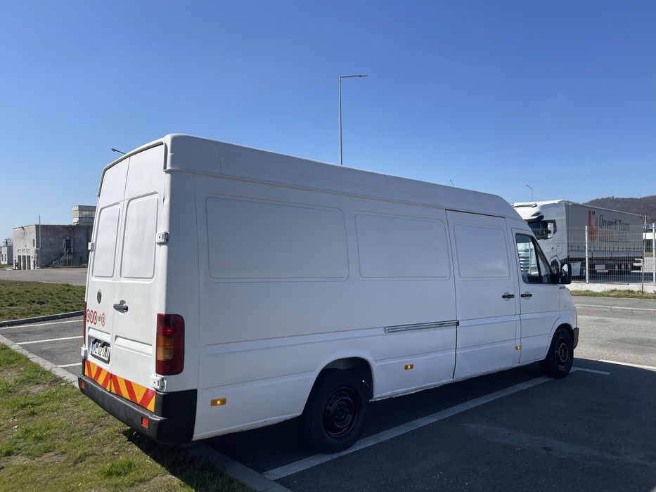 VW  LT 35 2,5 tdi -Aer Conditionat - Cel mai lung model