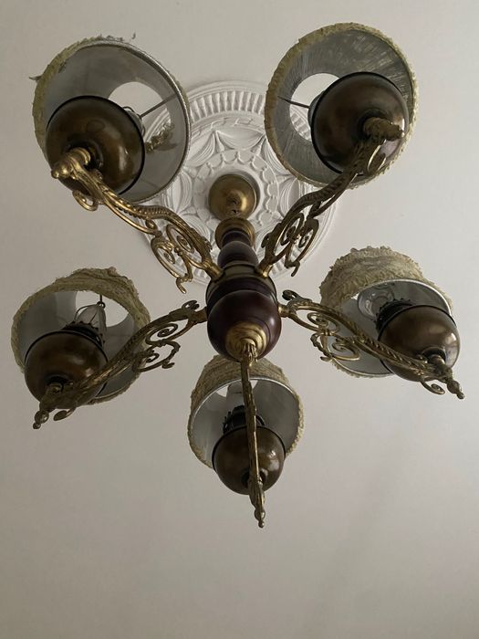 Ретро абажур за таван