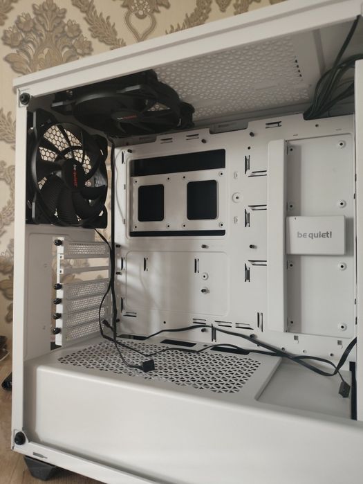 be quiet! Pure Base 500DX White