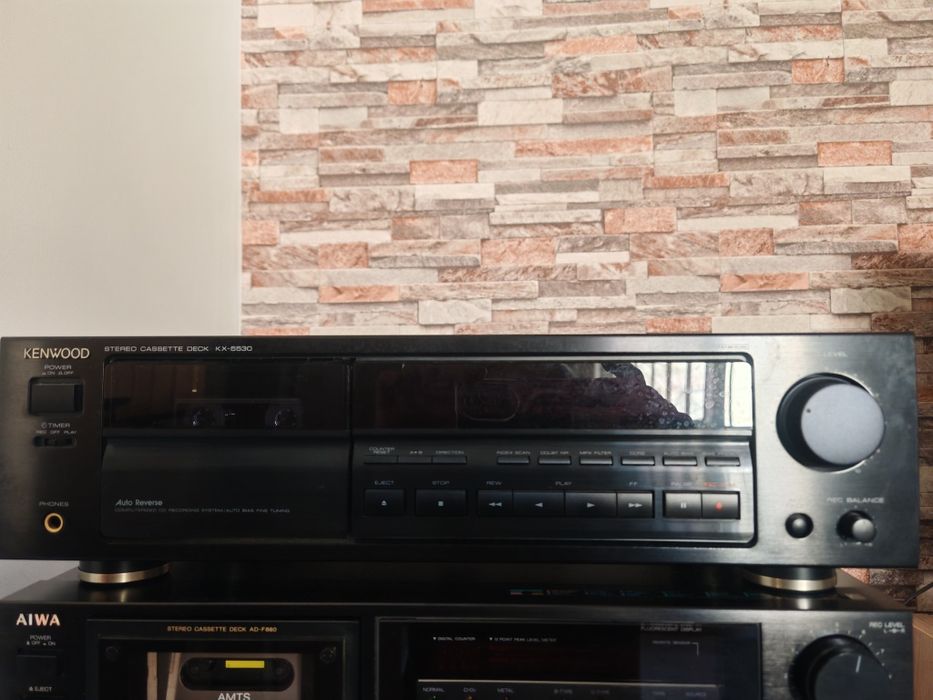 Deck Kenwood KX 5530 autoreverse